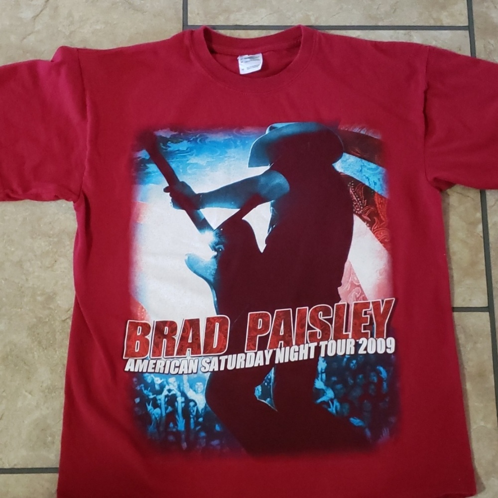 Brad Paisley American Saturday Night Tour 2009. M View 3